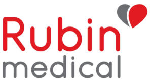 Rubin Medical logga samarbete life type one